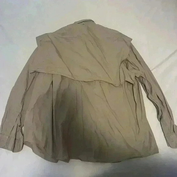 Magellan Sportswear Hunting Shirt Mens 3XL Lake Fork Long Sleeve Brown - Picture 6 of 6